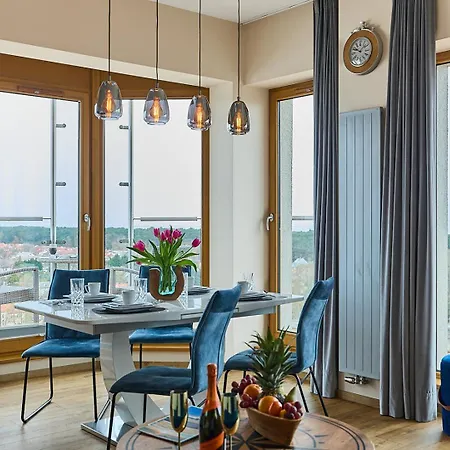 Golden Hour Apartments- Platan Tower 102