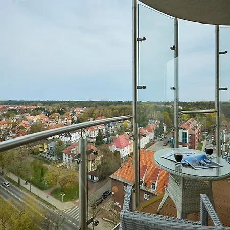 Golden Hour Apartments- Platan Tower 102 Lägenhet Świnoujście